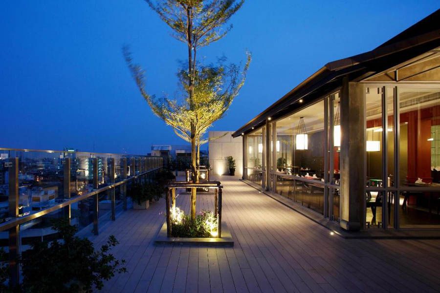 Outdoors view