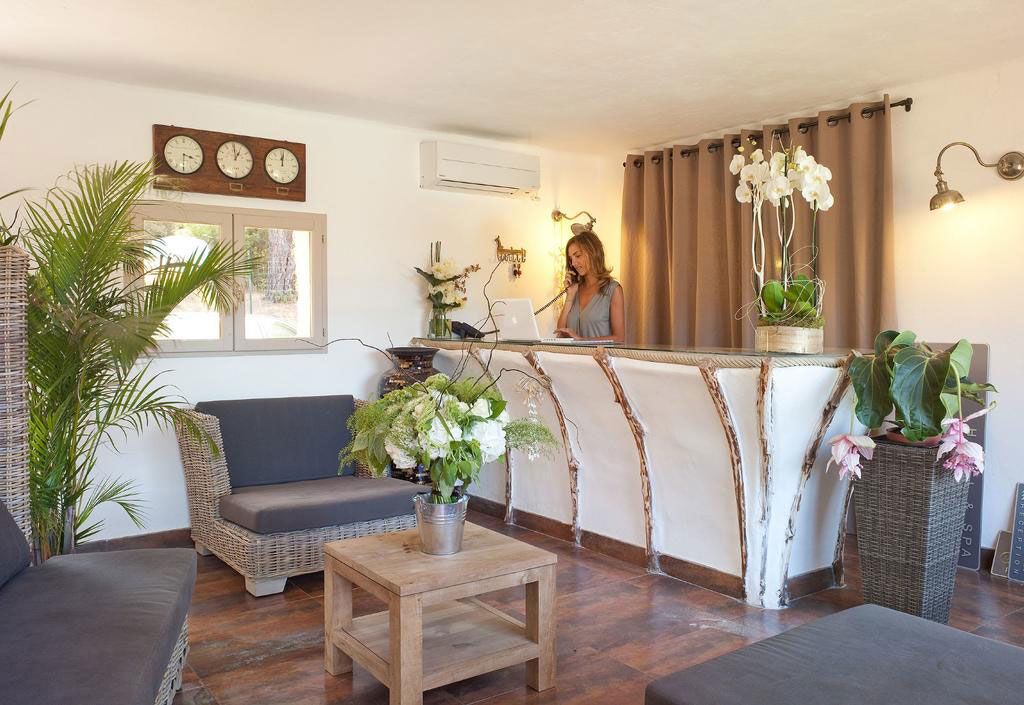Front desk