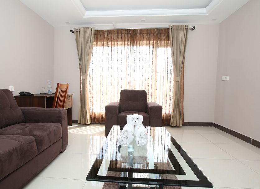 Living room Photo