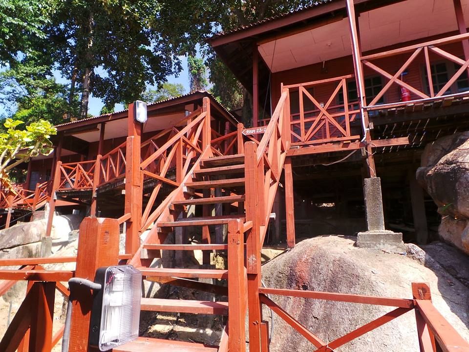 Outdoors view