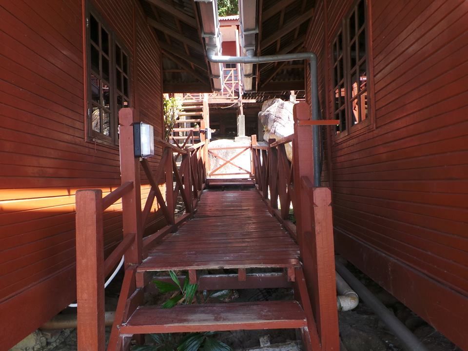 Outdoors view