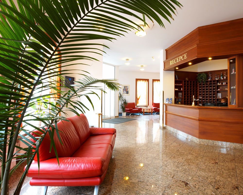 Front desk