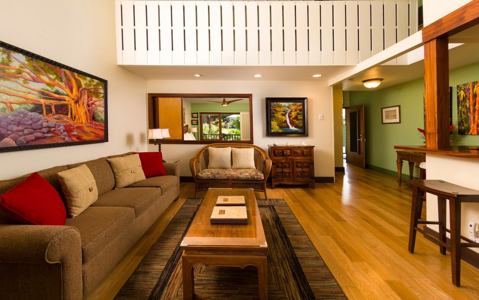 Living room Photo