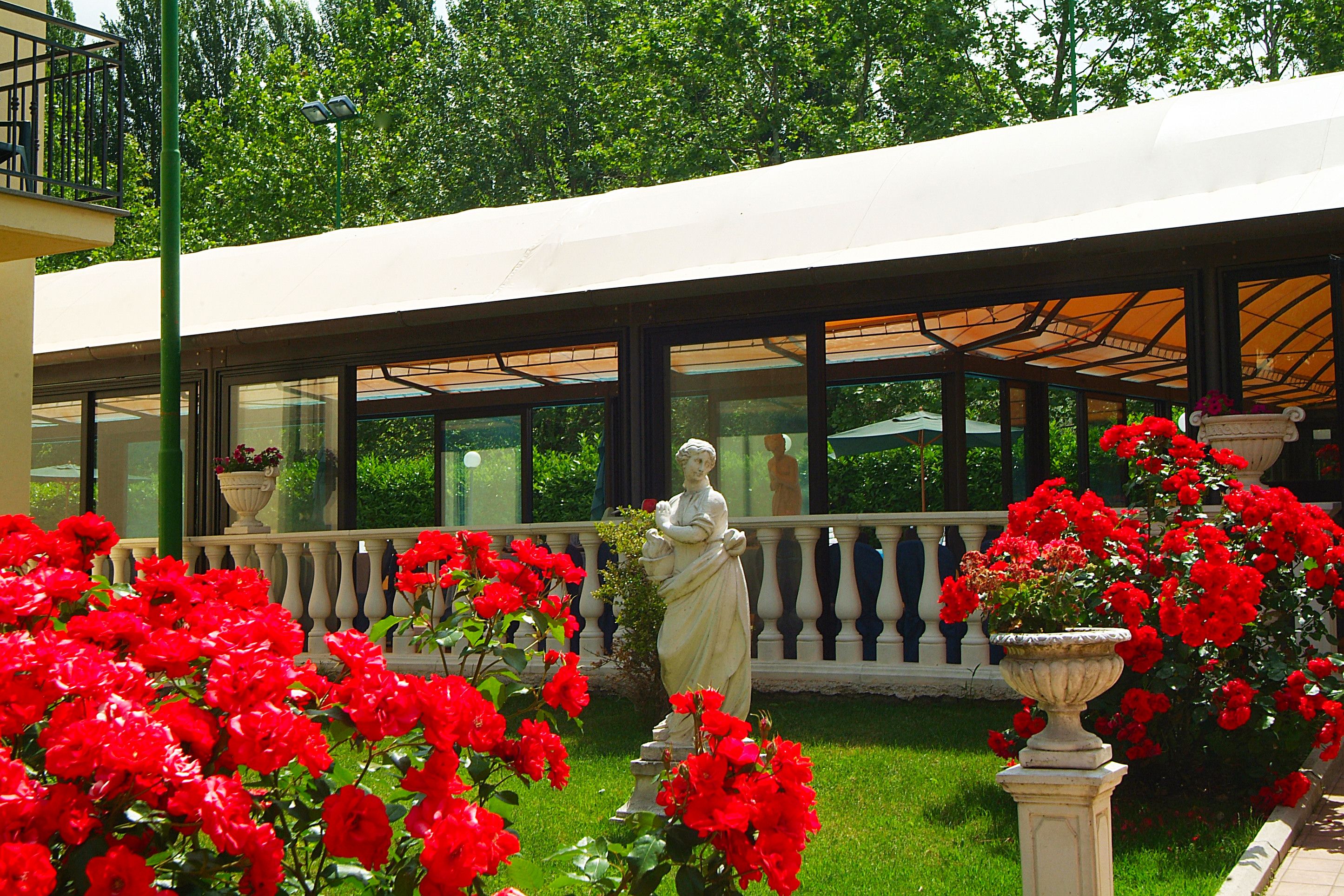 Outdoors view