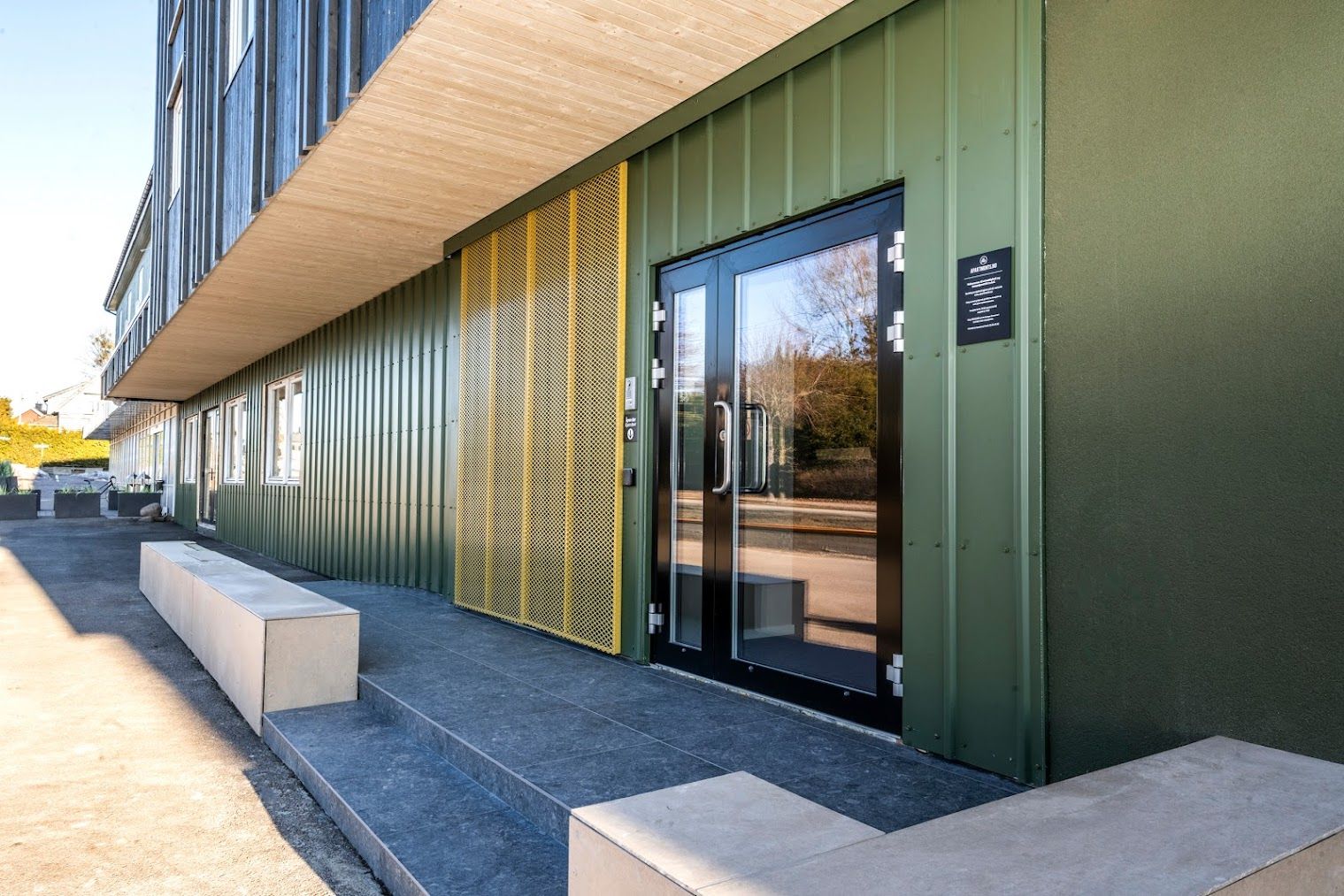 Hotel Entrance