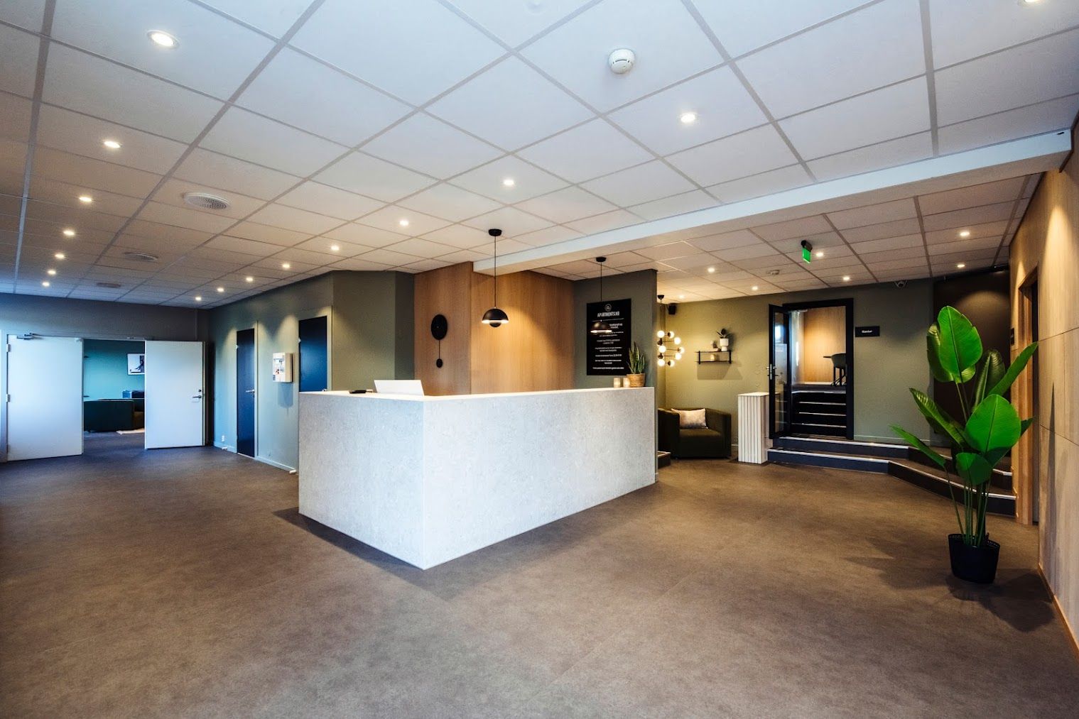 Front desk
