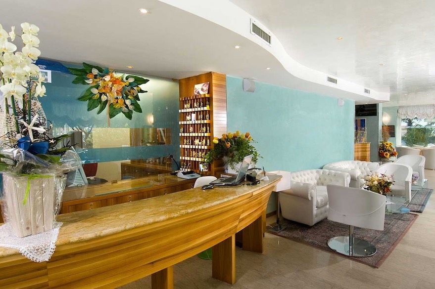 Front desk