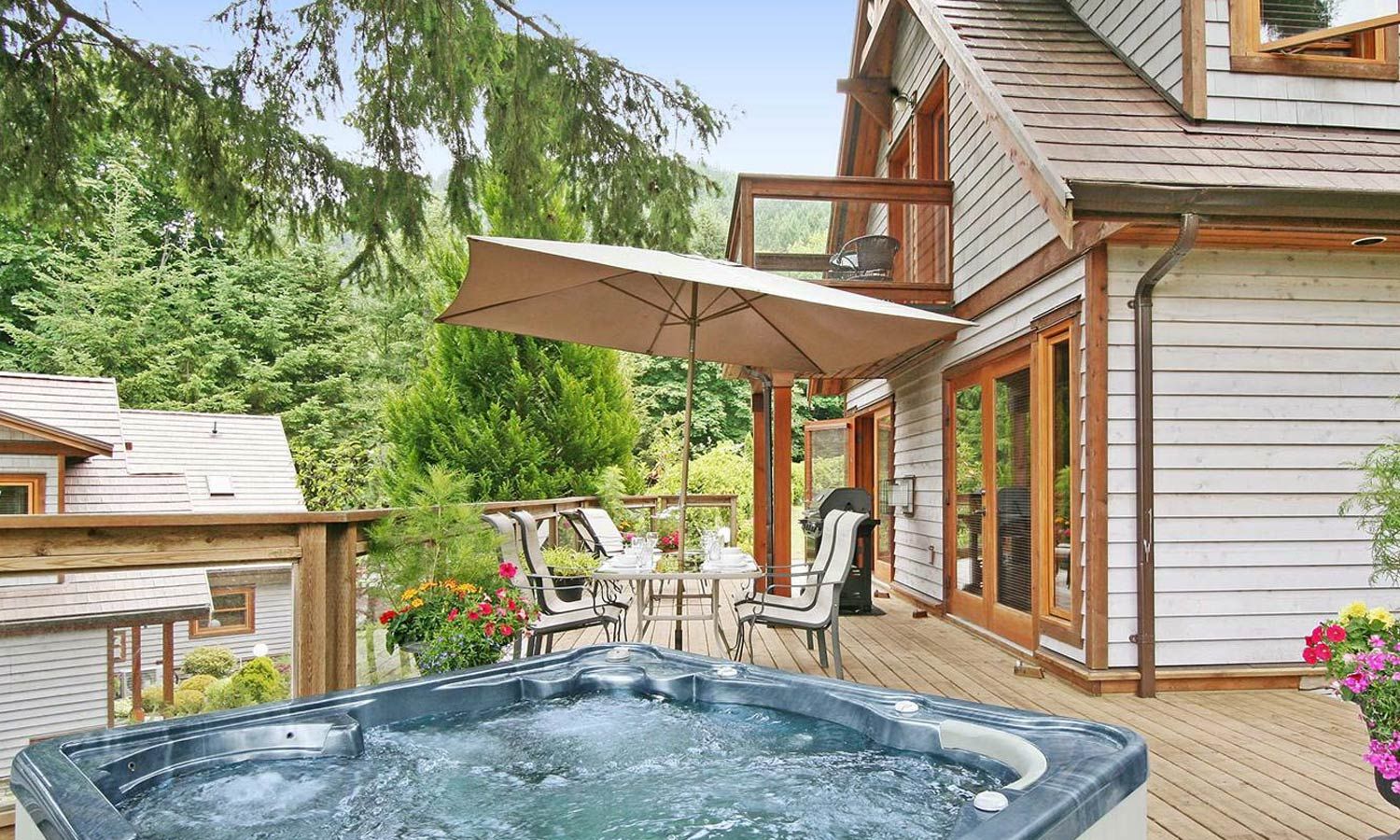 Outdoors view