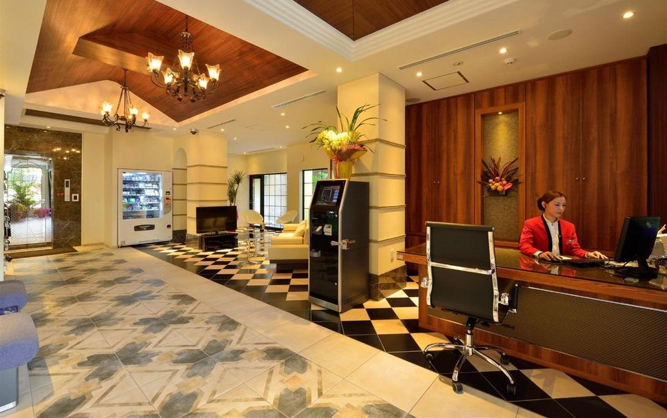 Front desk Photo