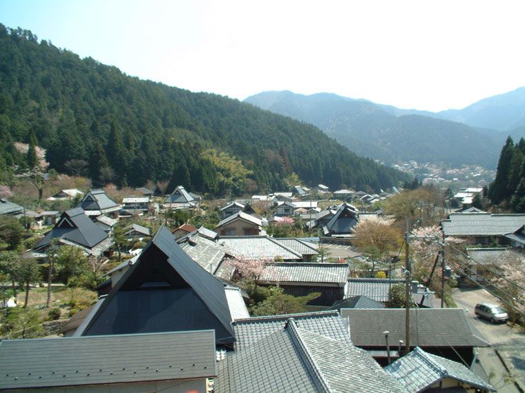 Outdoors view
