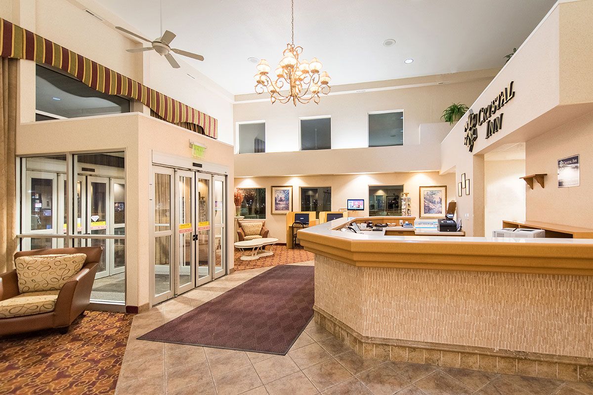 Front desk Photo