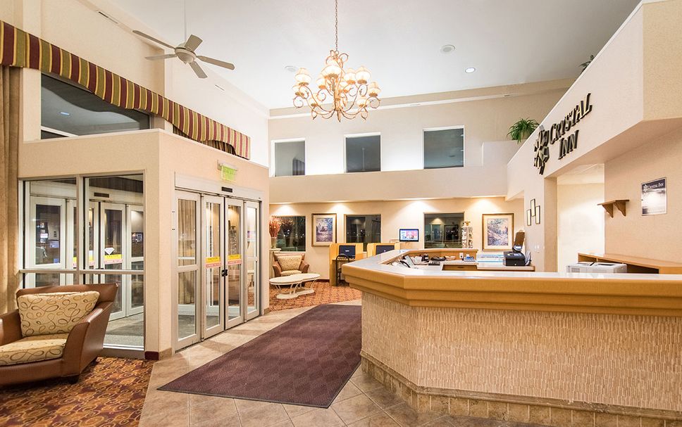 Front desk Photo