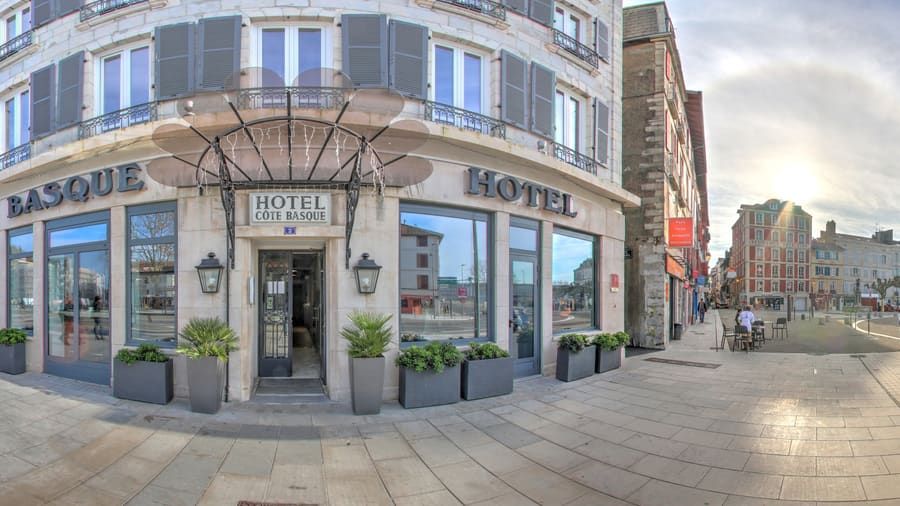 Hotel Entrance