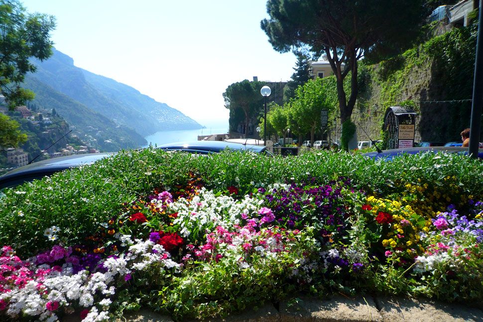Outdoors view