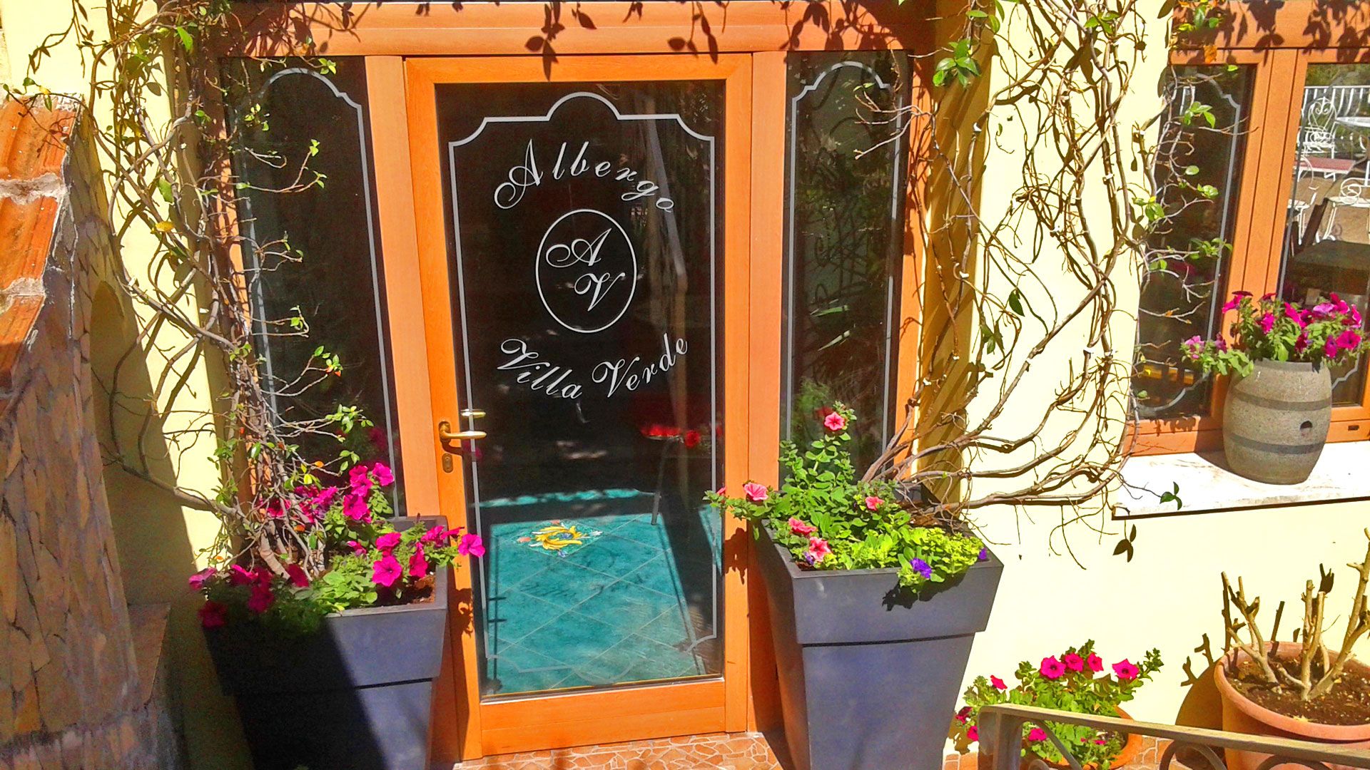 Hotel Entrance