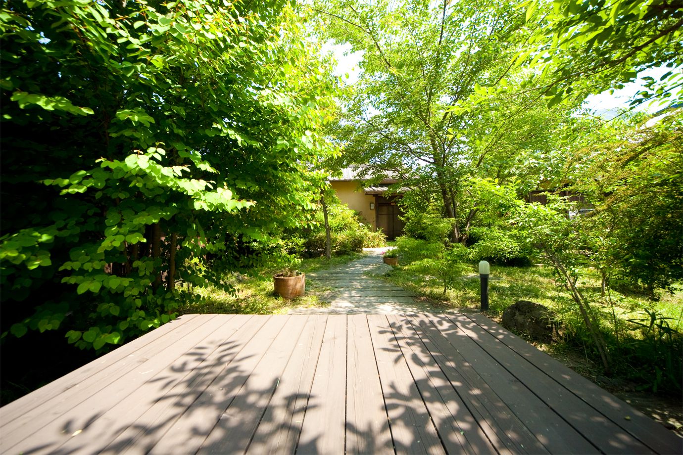 Outdoors view