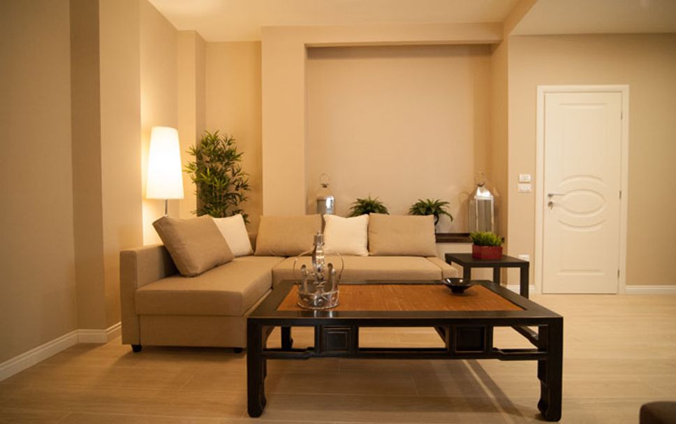Living room Photo