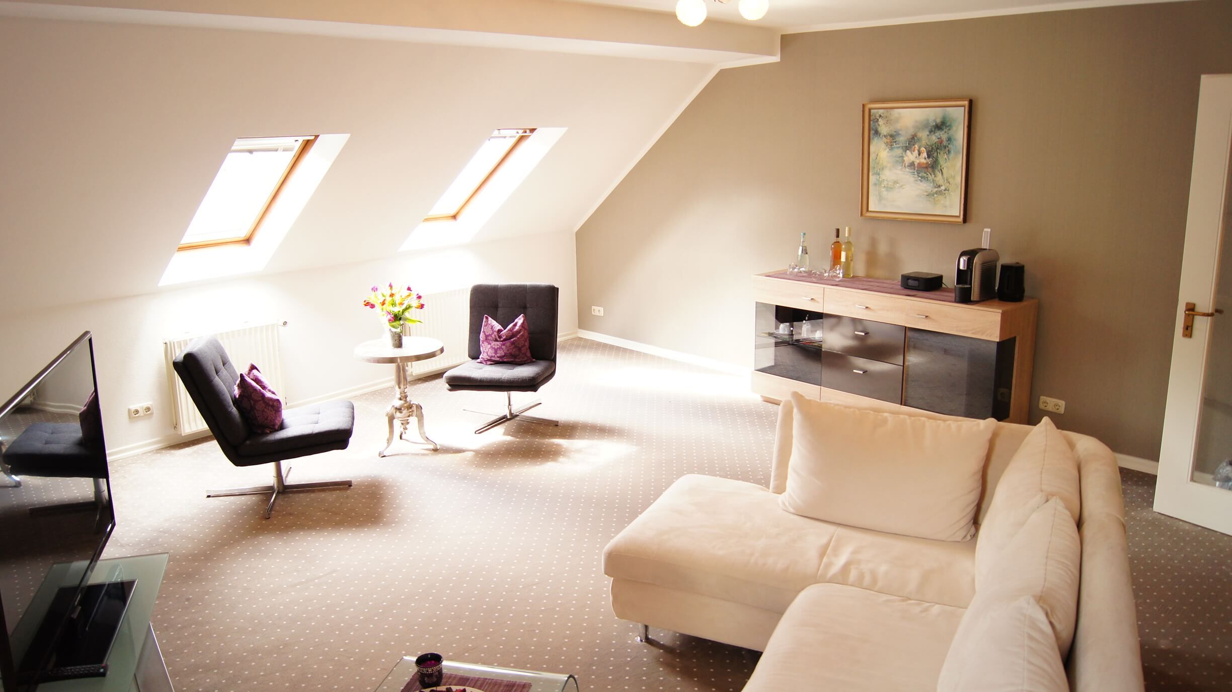 Living room Photo