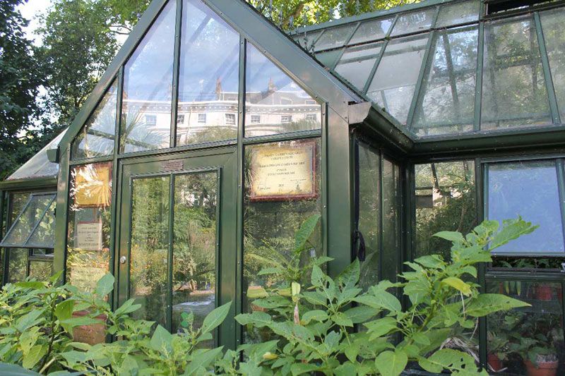 Outdoors view