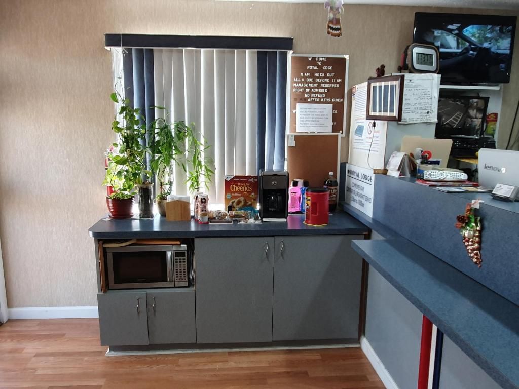 Front desk