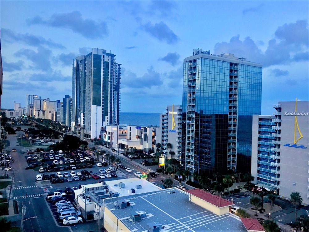 Outdoors view