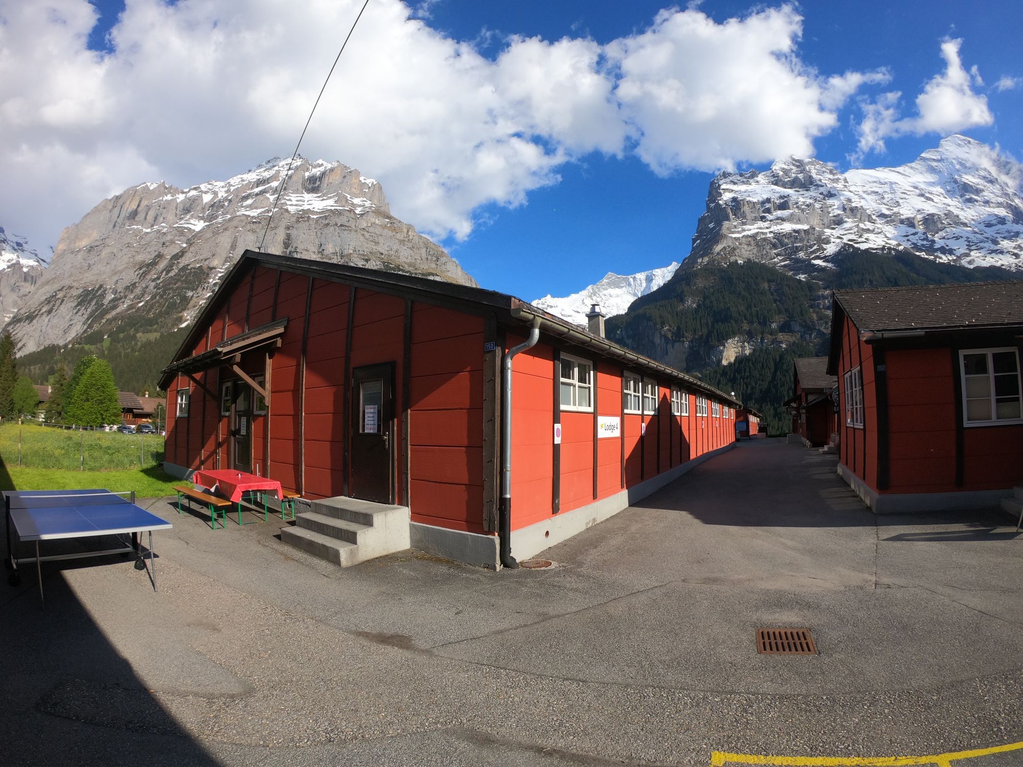 Outdoors view