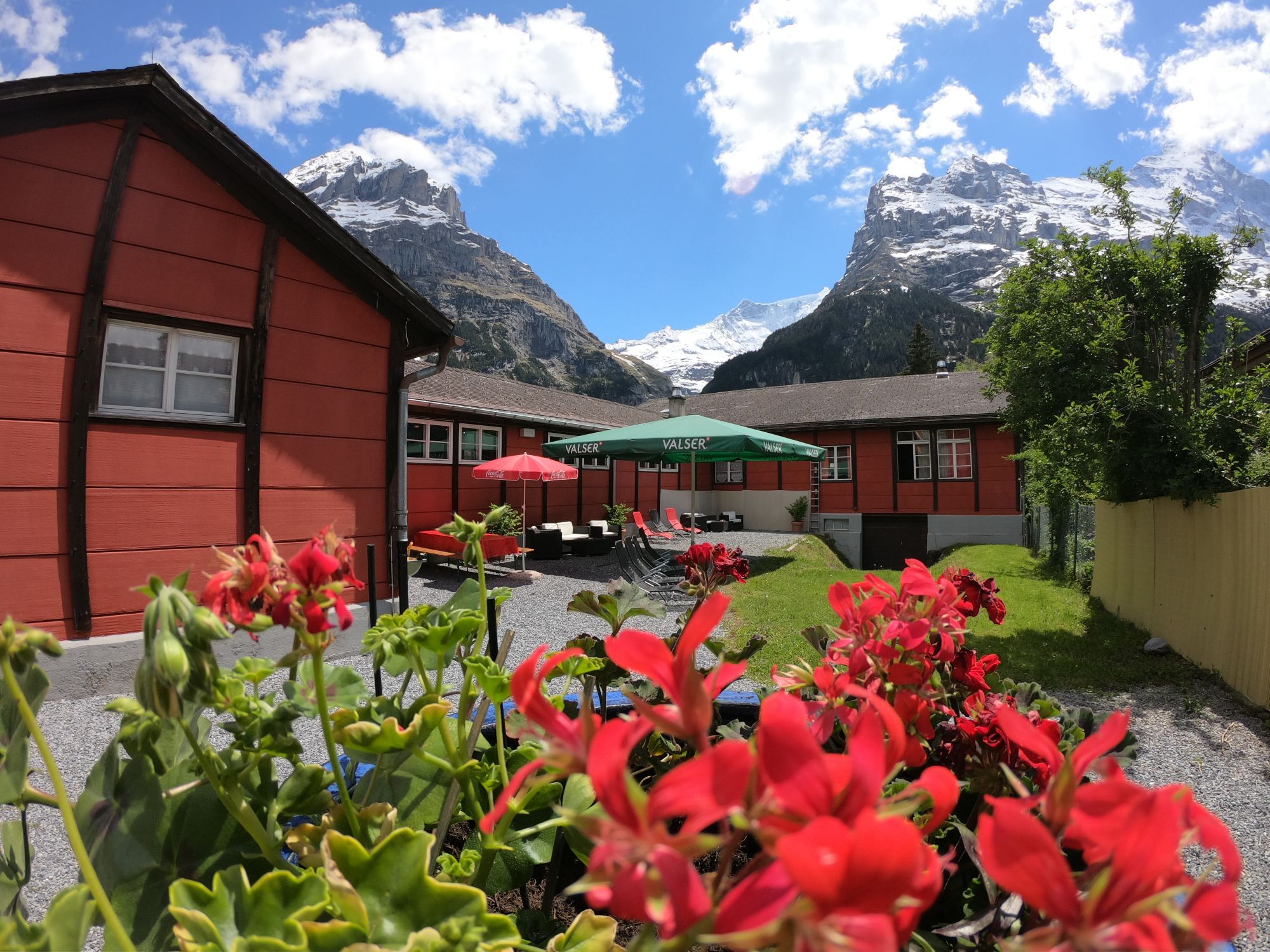 Outdoors view