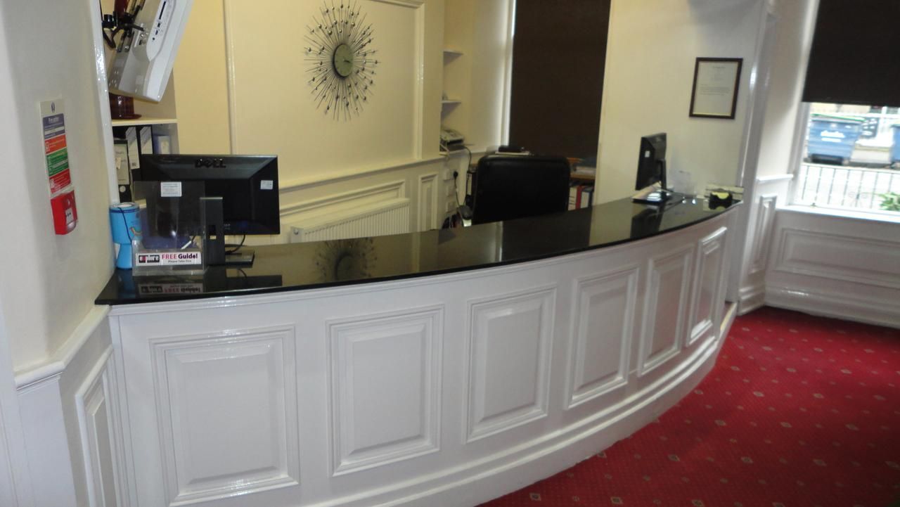 Front desk