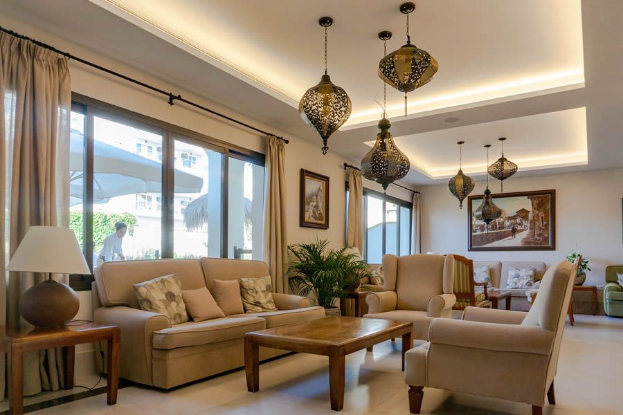 Living room Photo