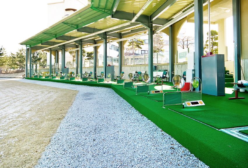 Golf course