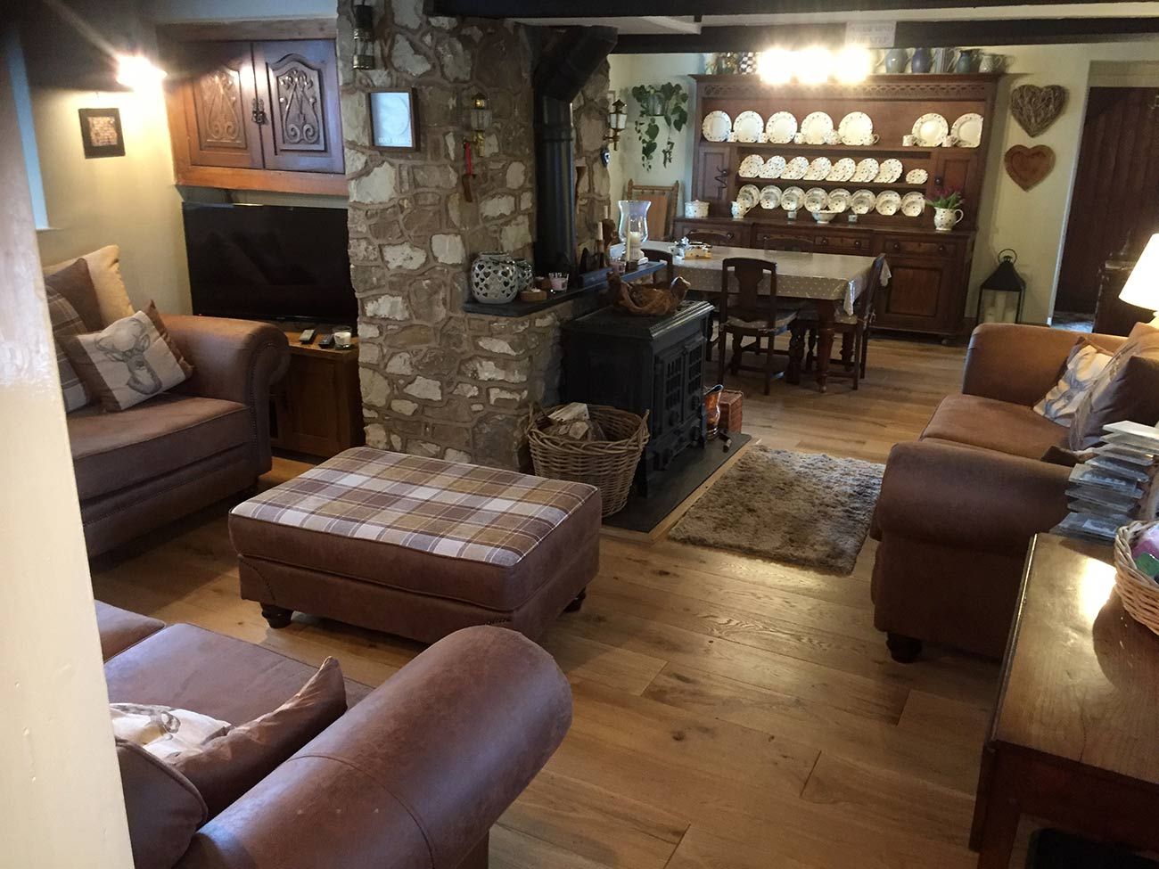 Living room Photo