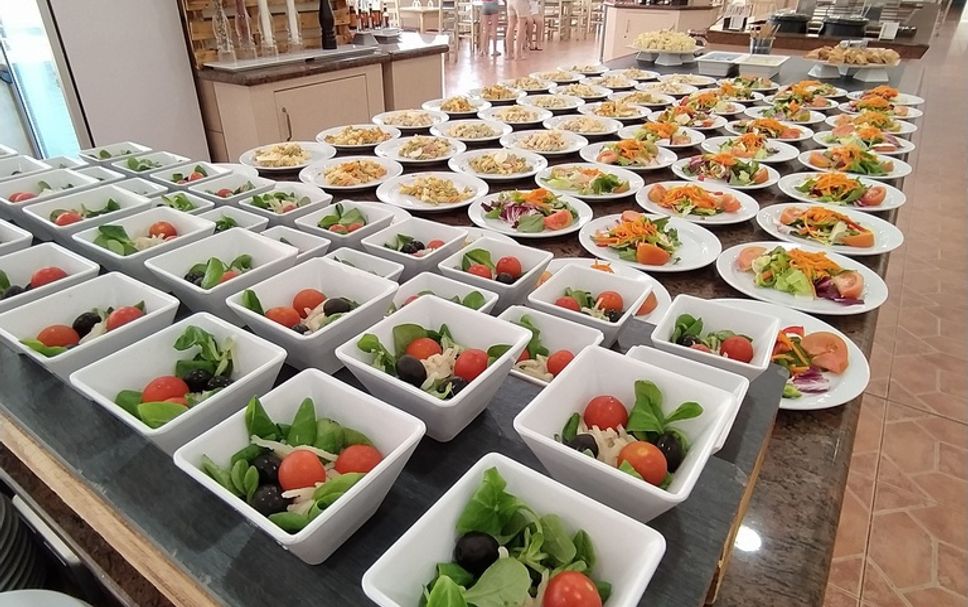Buffet Photo