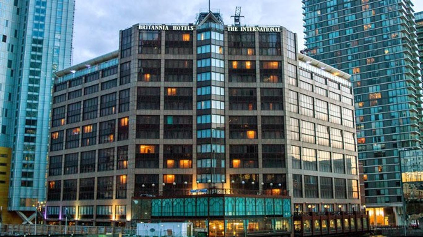 Britannia The International Hotel London, Canary Wharf