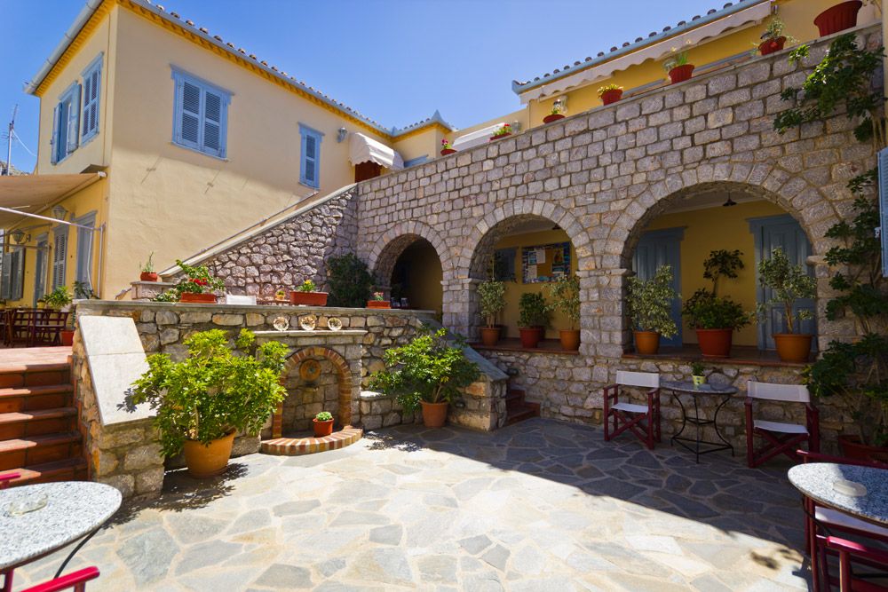 Outdoors view