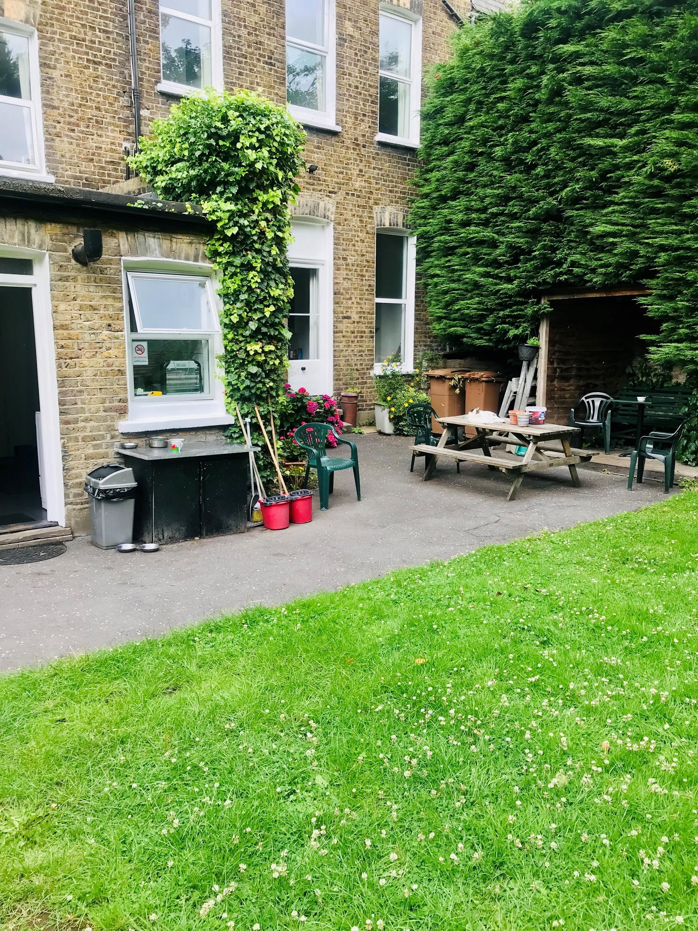 Outdoors view