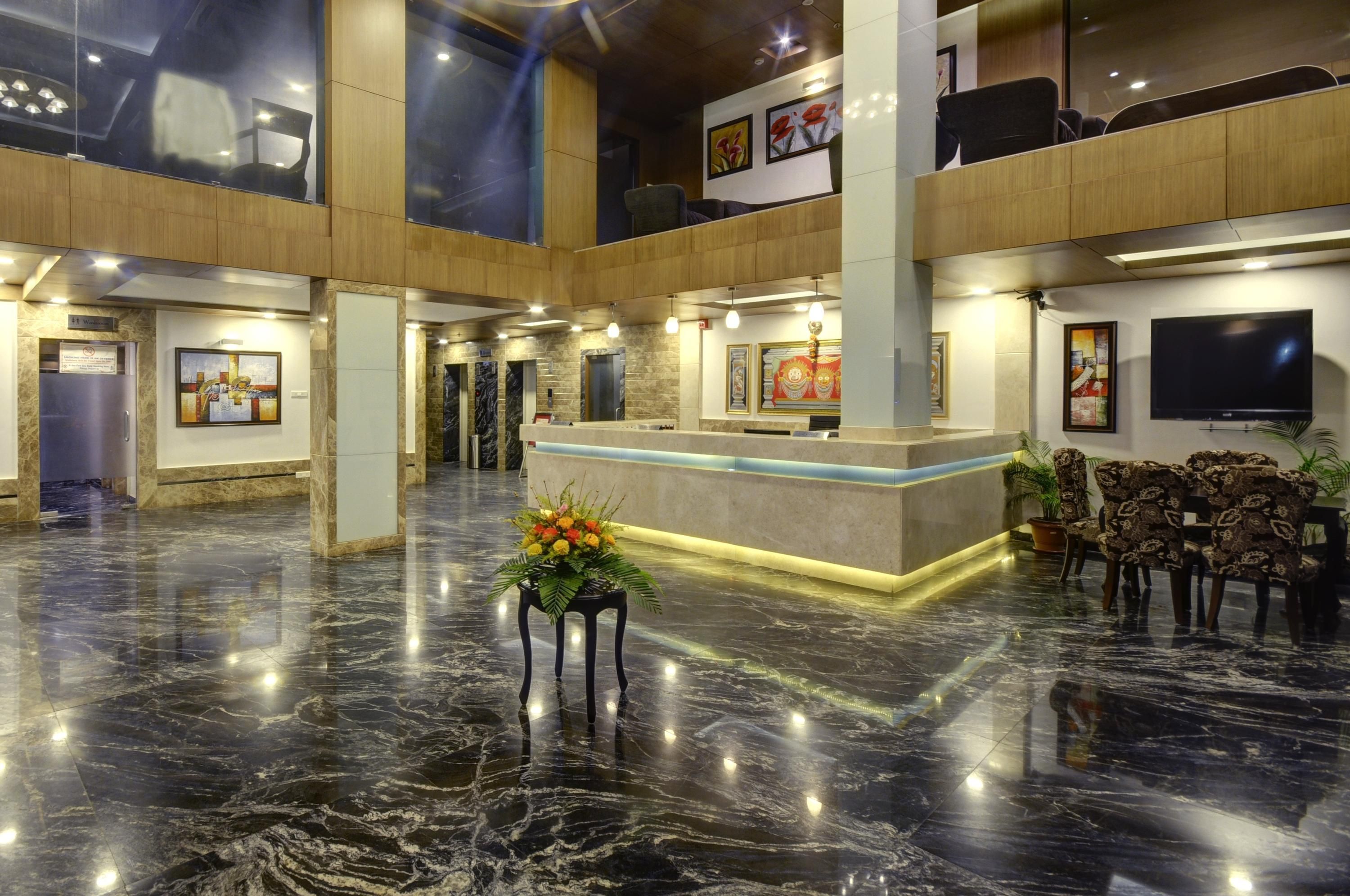 Front desk
