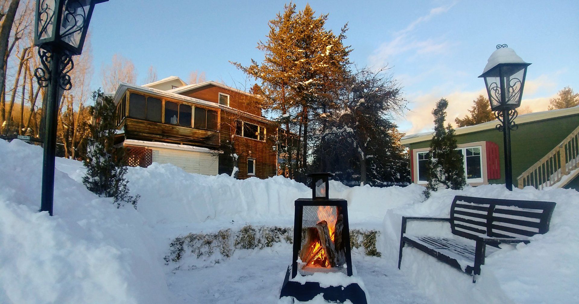 Outdoors view