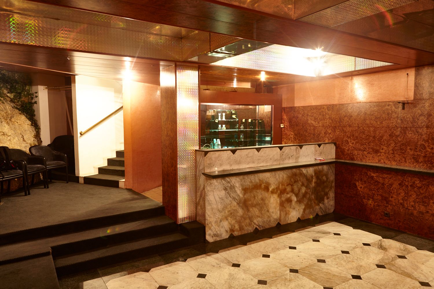 Front desk