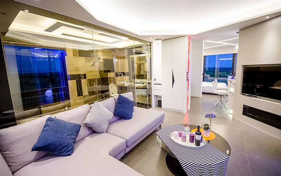 Living room Photo