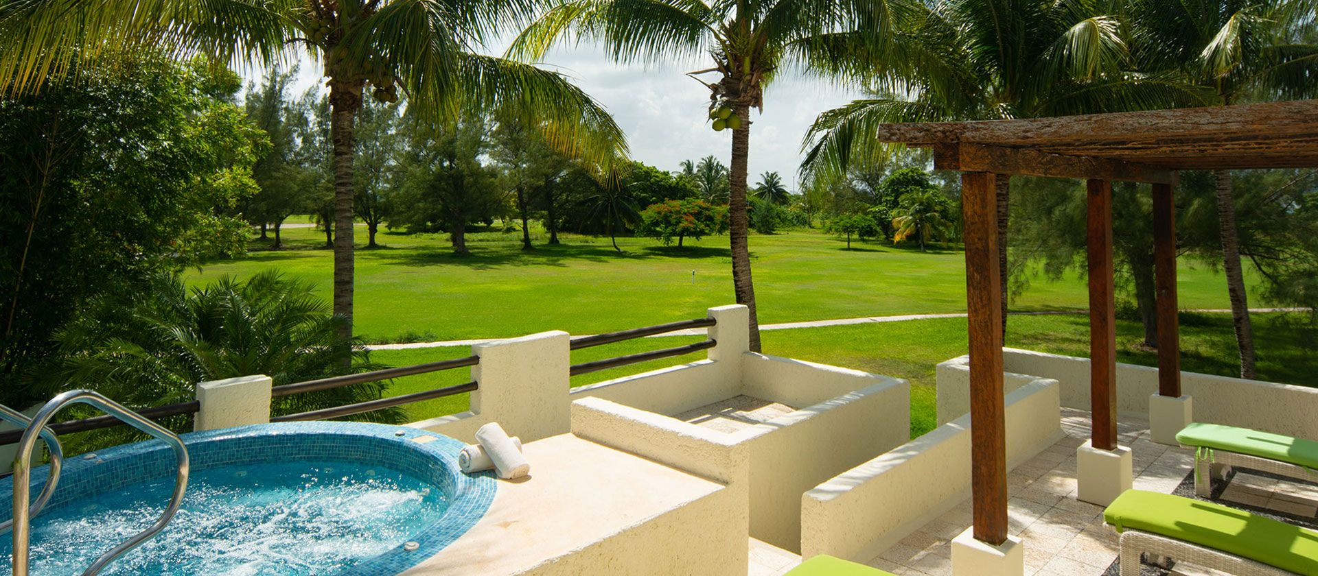 Outdoors view