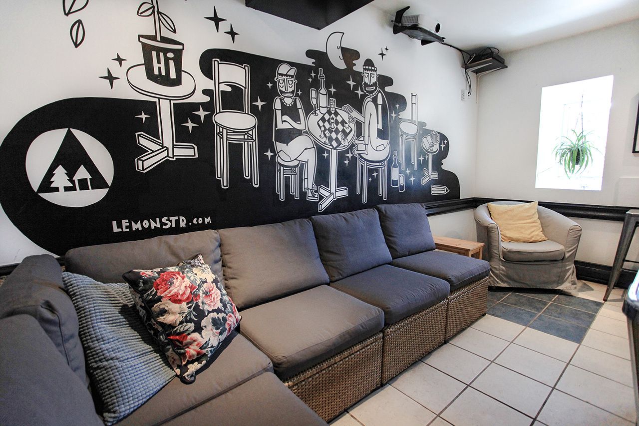 Living room Photo