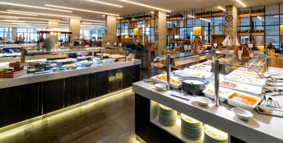 Buffet Photo