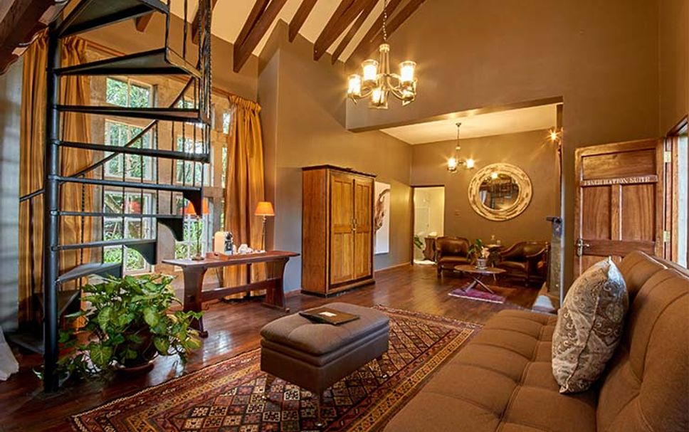 Living room Photo