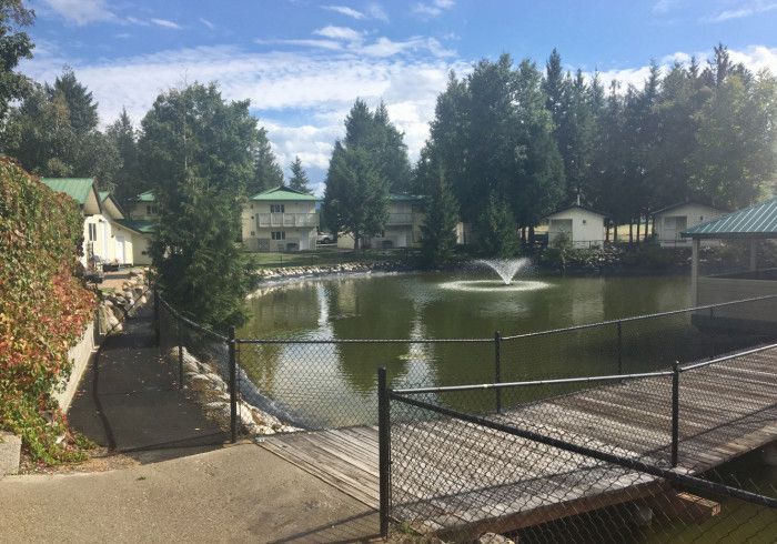 Outdoors view