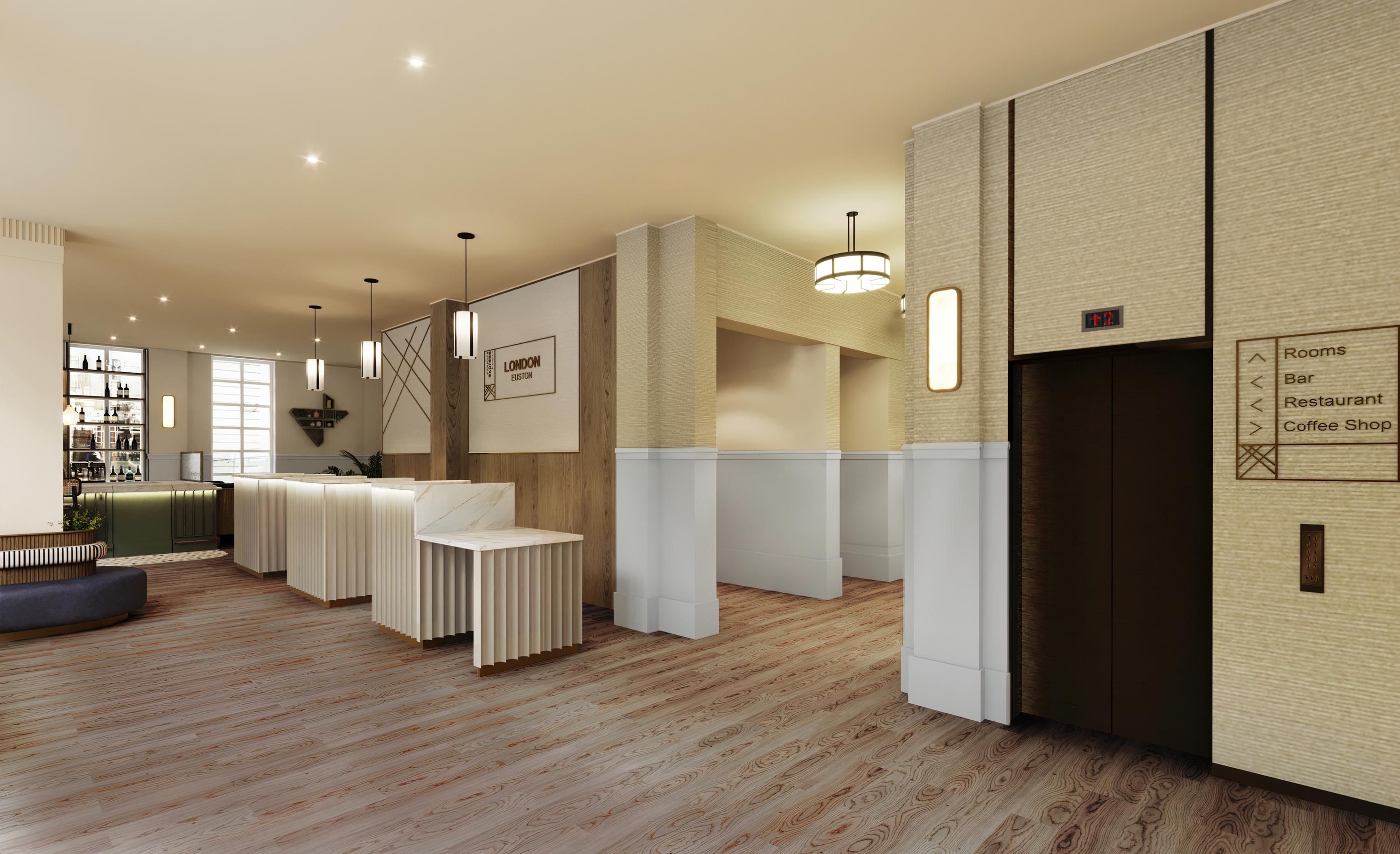 Front desk