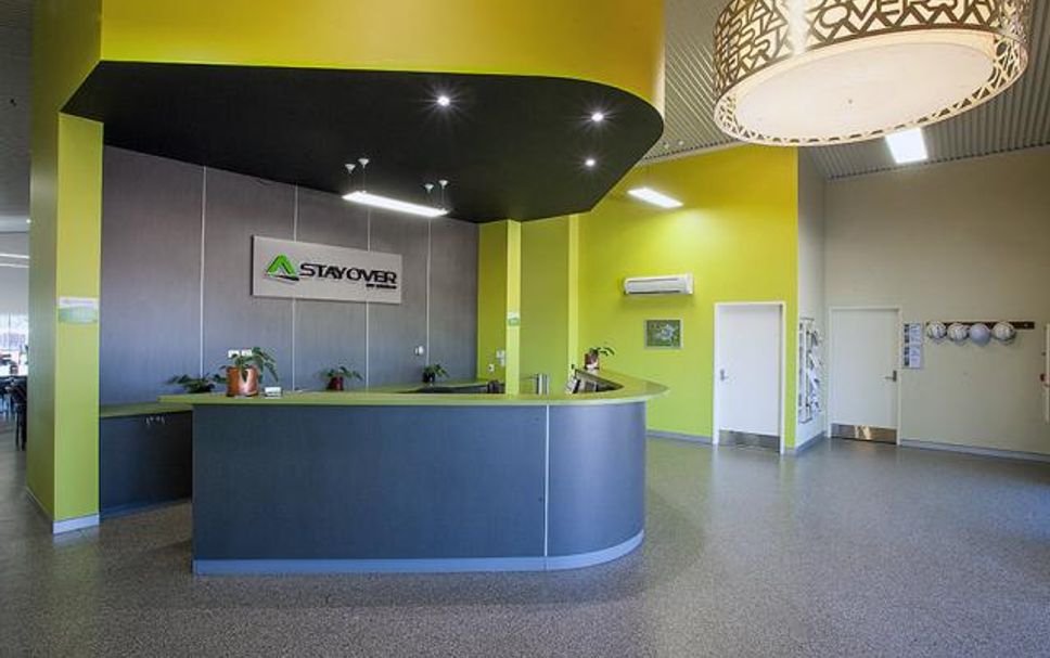 Front desk Photo