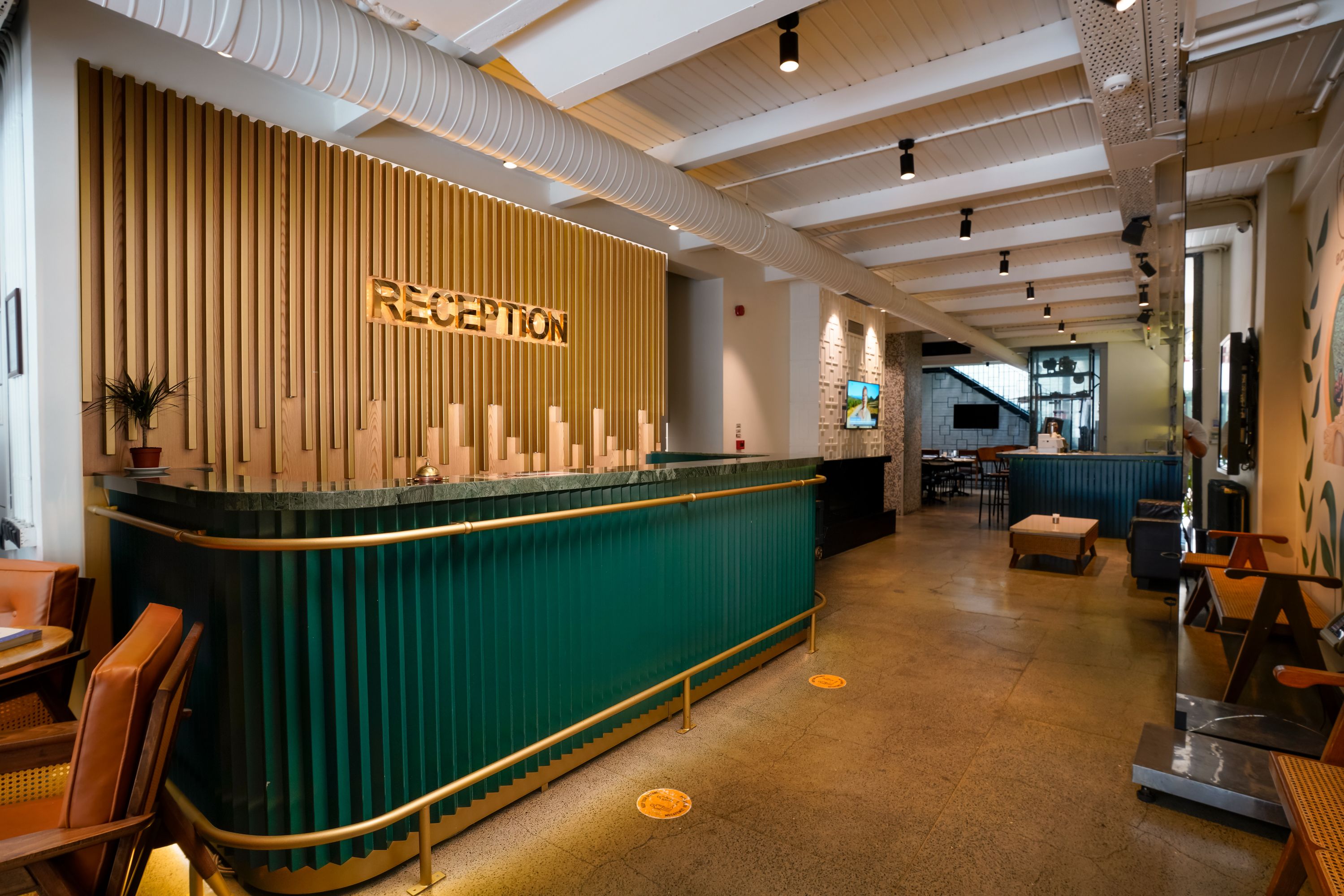 Front desk