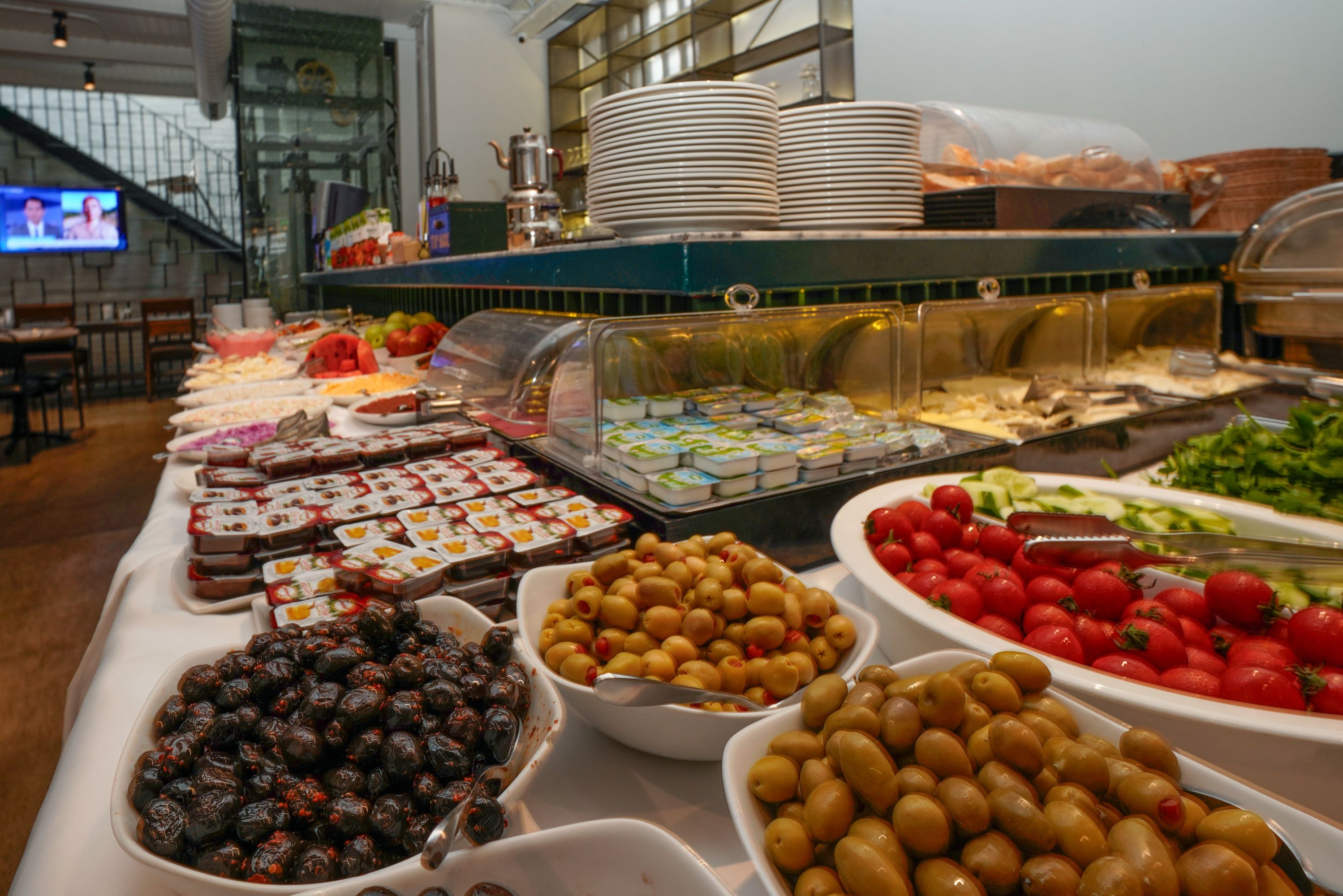 Buffet Photo