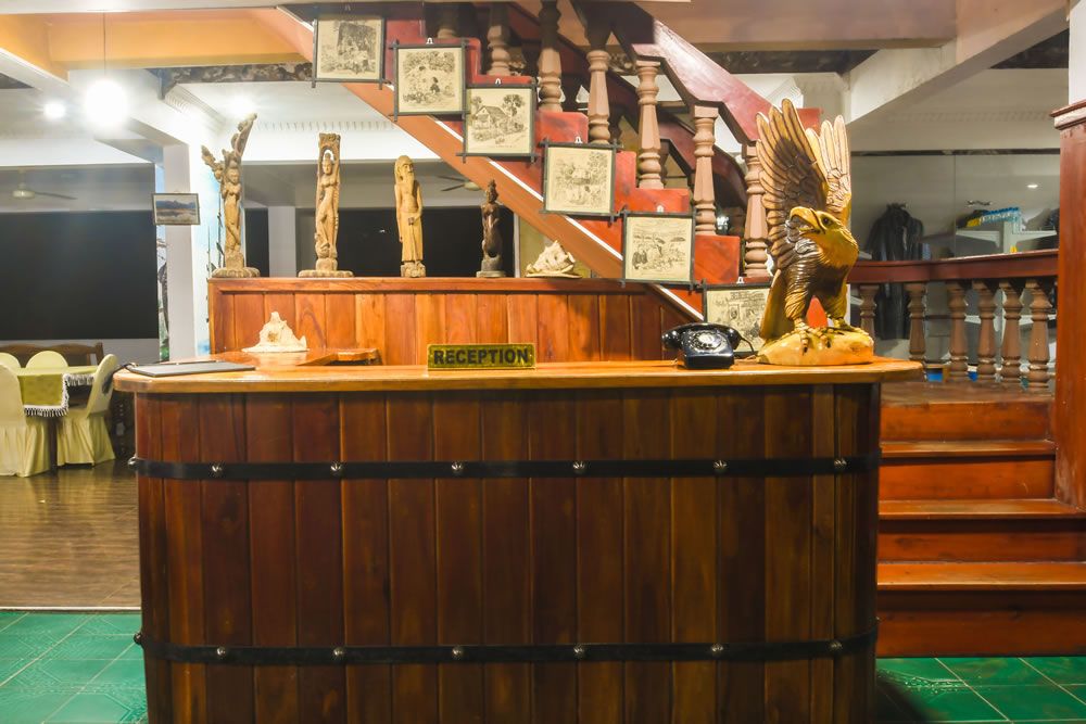 Front desk