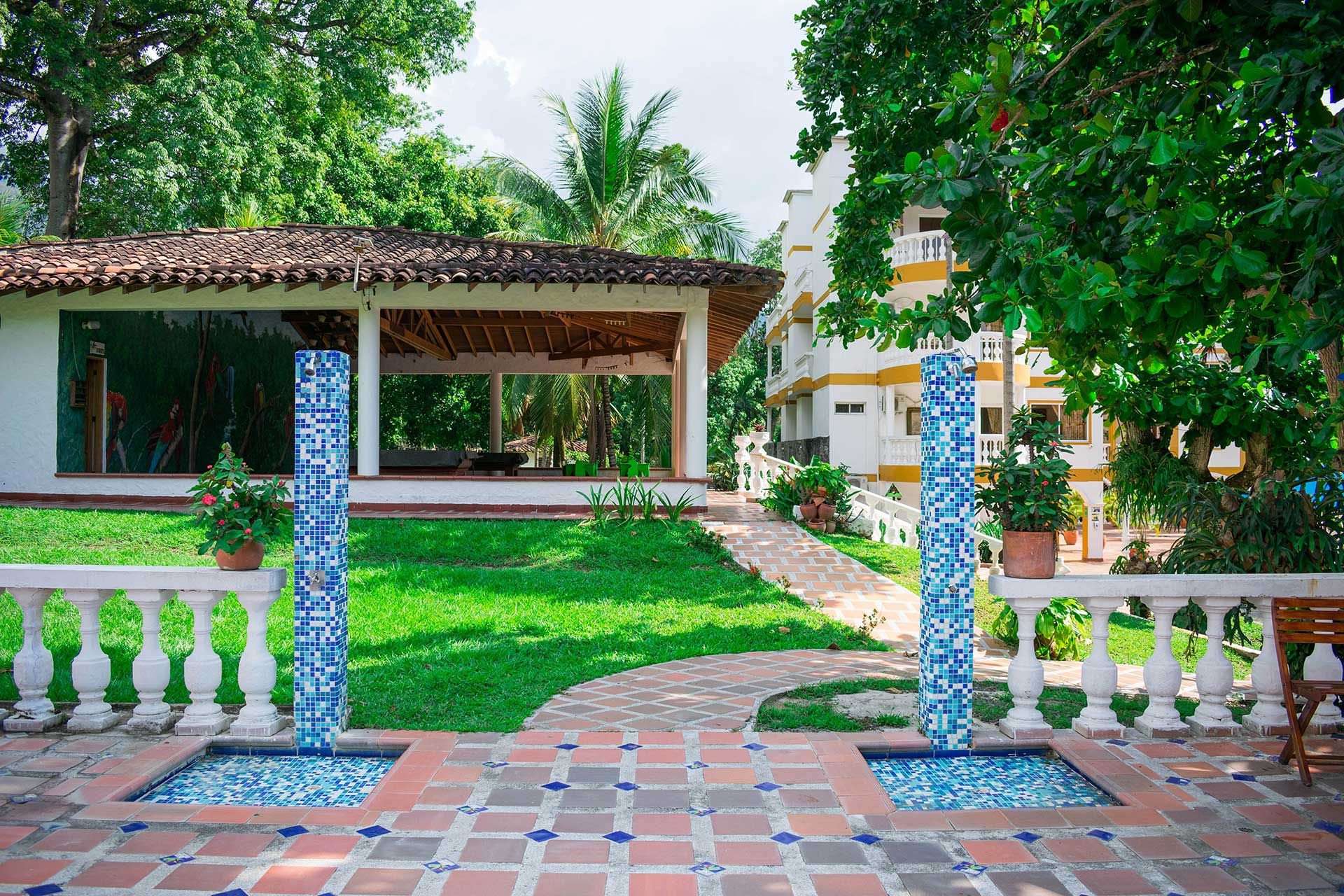 Outdoors view